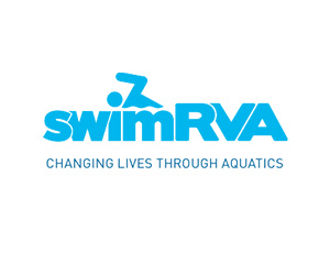Swim R V A logo