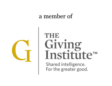 The Giving Institute logo. A member of. Shared Intelligence. For the greater good.
