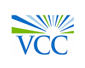V C C logo
